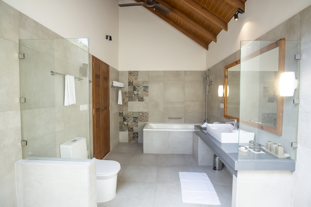 Deluxe Strand-Poolvillen