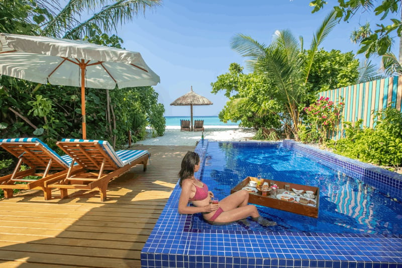 Deluxe Beach Pool Villas