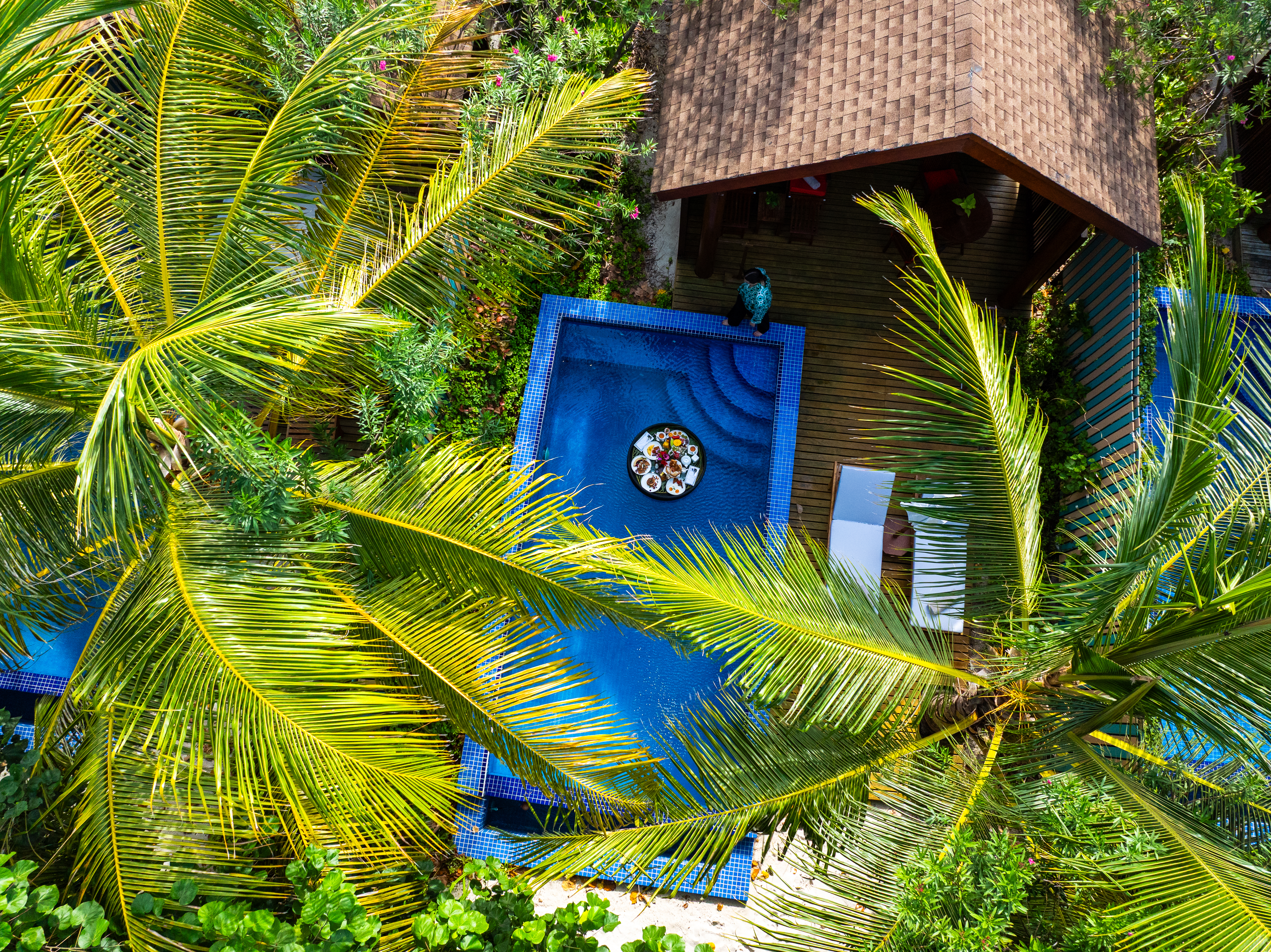 Deluxe Strand-Poolvillen