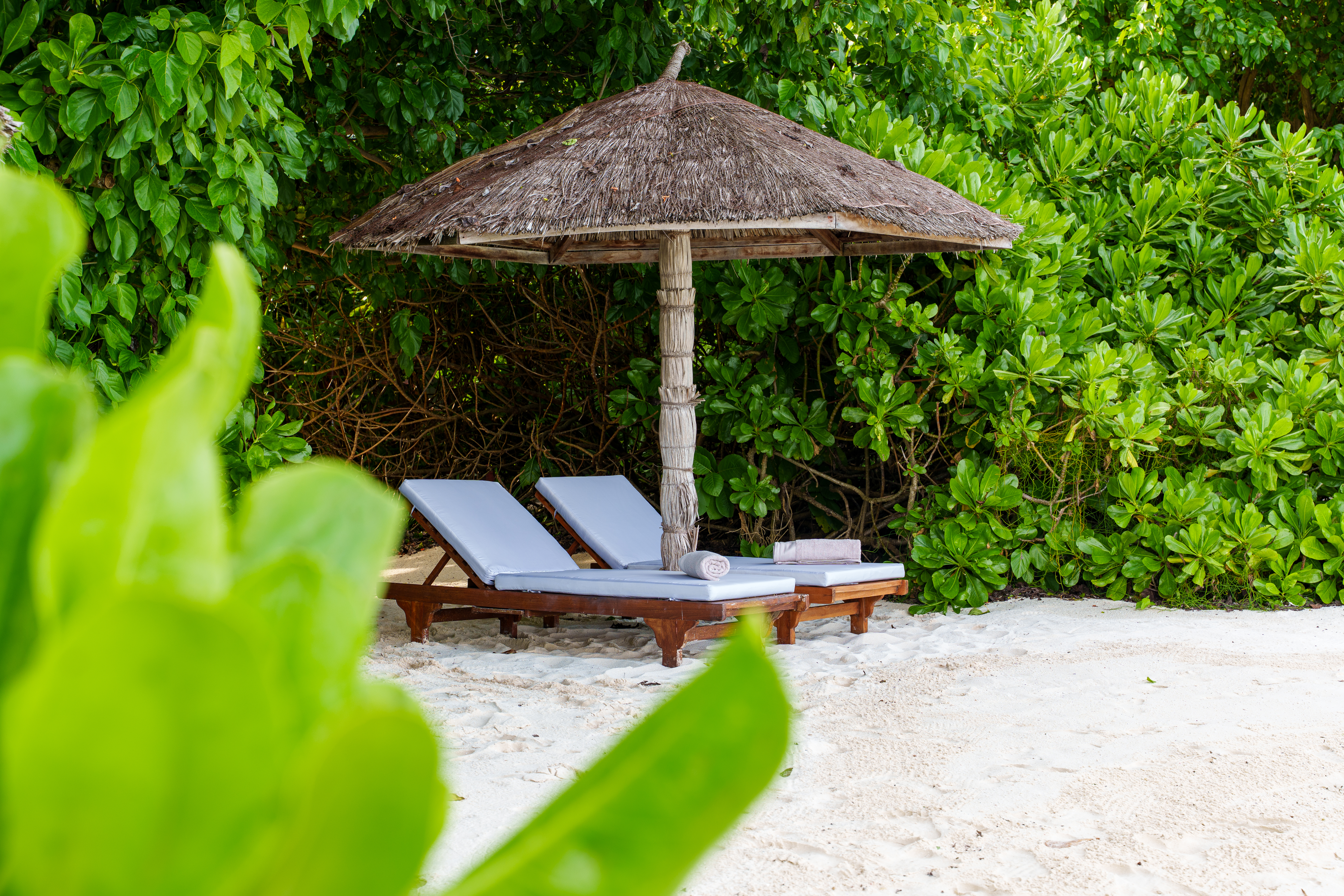 Deluxe Strand-Poolvillen