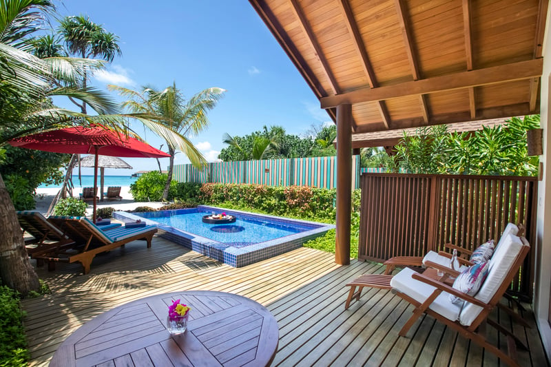 Deluxe Beach Pool Villas