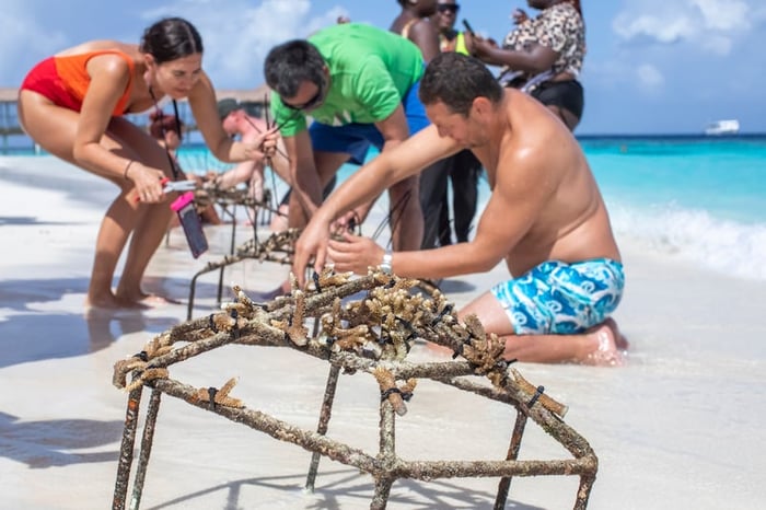 Pratiche ecosostenibili a Reethi Faru: un impegno per il turismo sostenibile