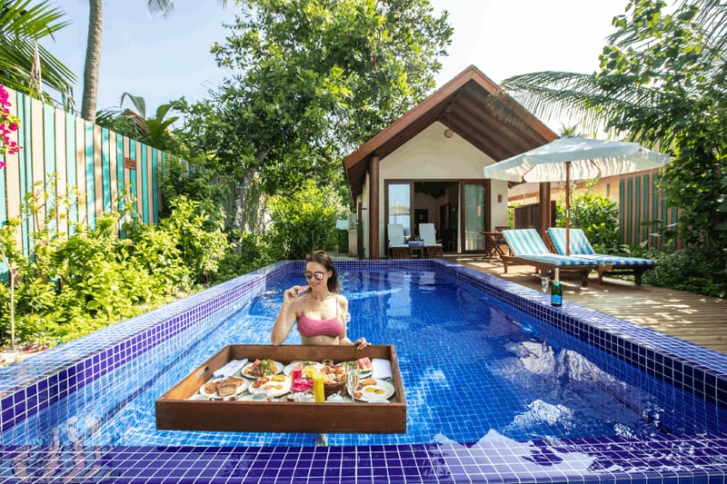 Deluxe Beach Pool Villas