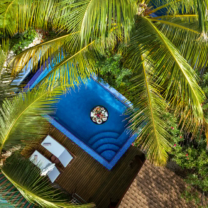 Deluxe Beach Pool Villas
