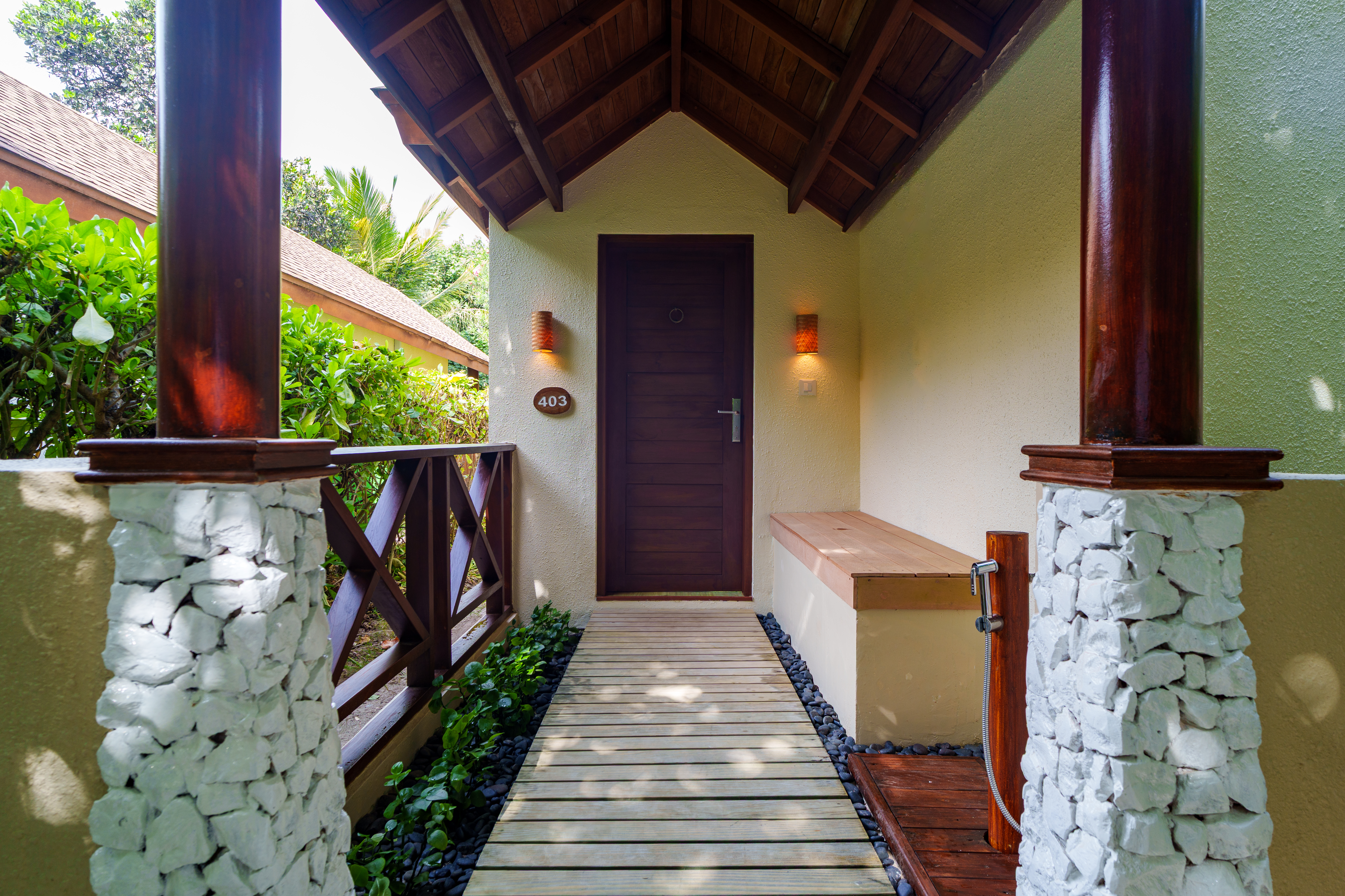 Deluxe Strand-Poolvillen