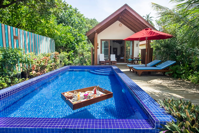 Deluxe Beach Pool Villas