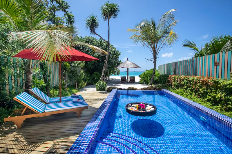 Deluxe Beach Pool Villas