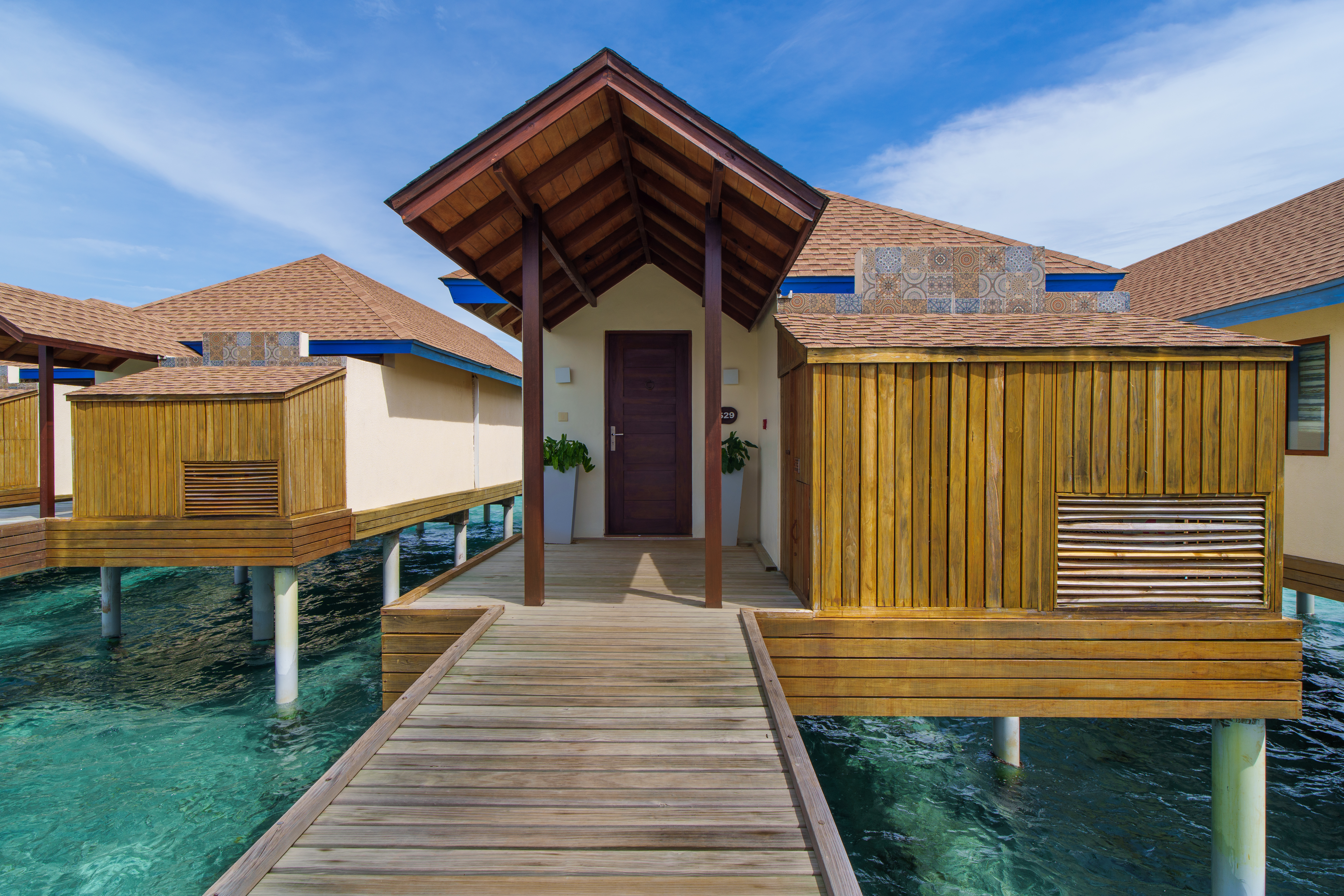 Water Villa Sunset View