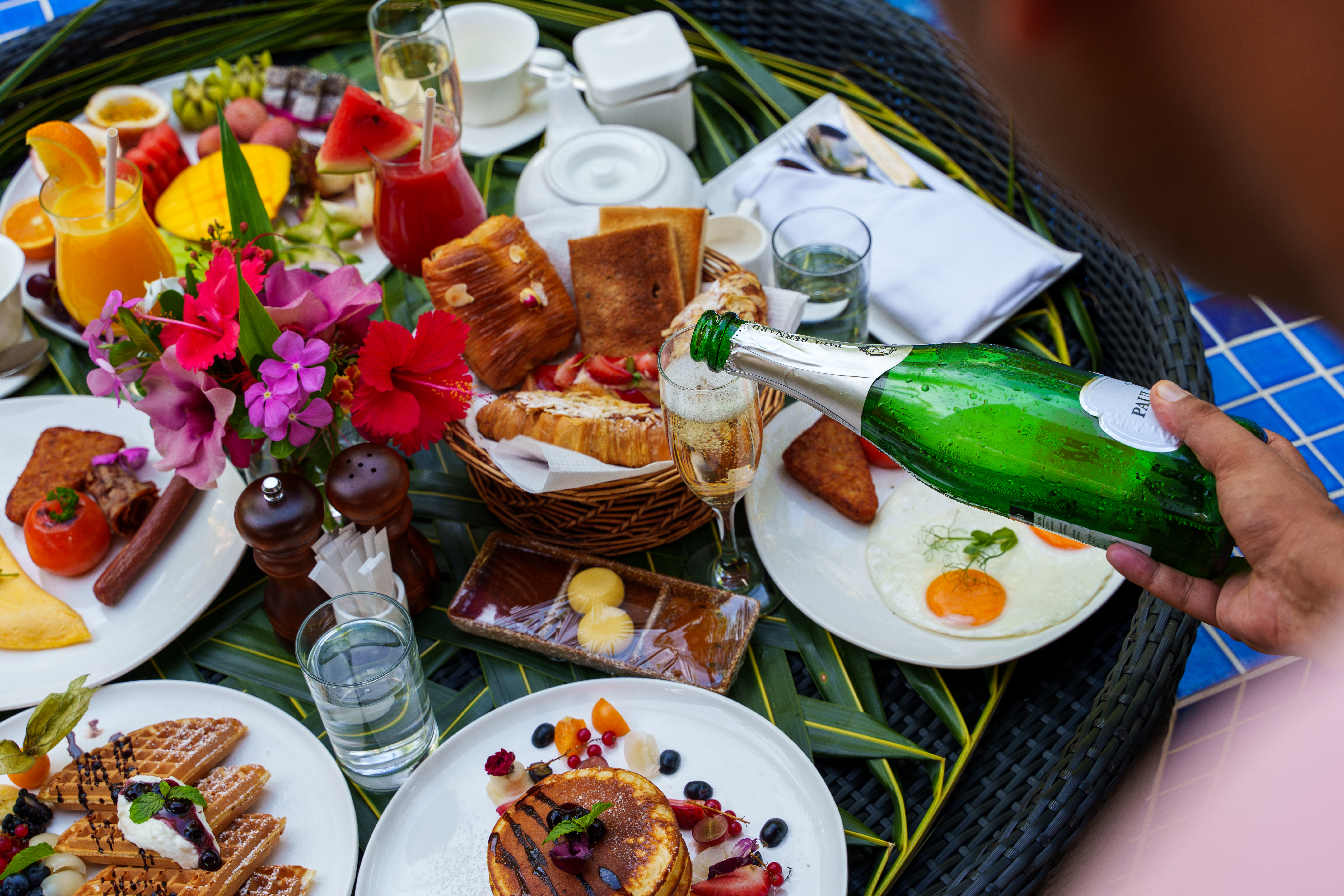 Deluxe Strand-Poolvillen