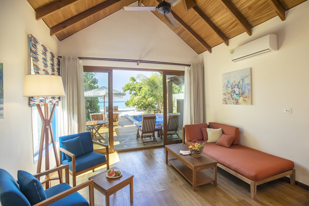 Deluxe Strand-Poolvillen