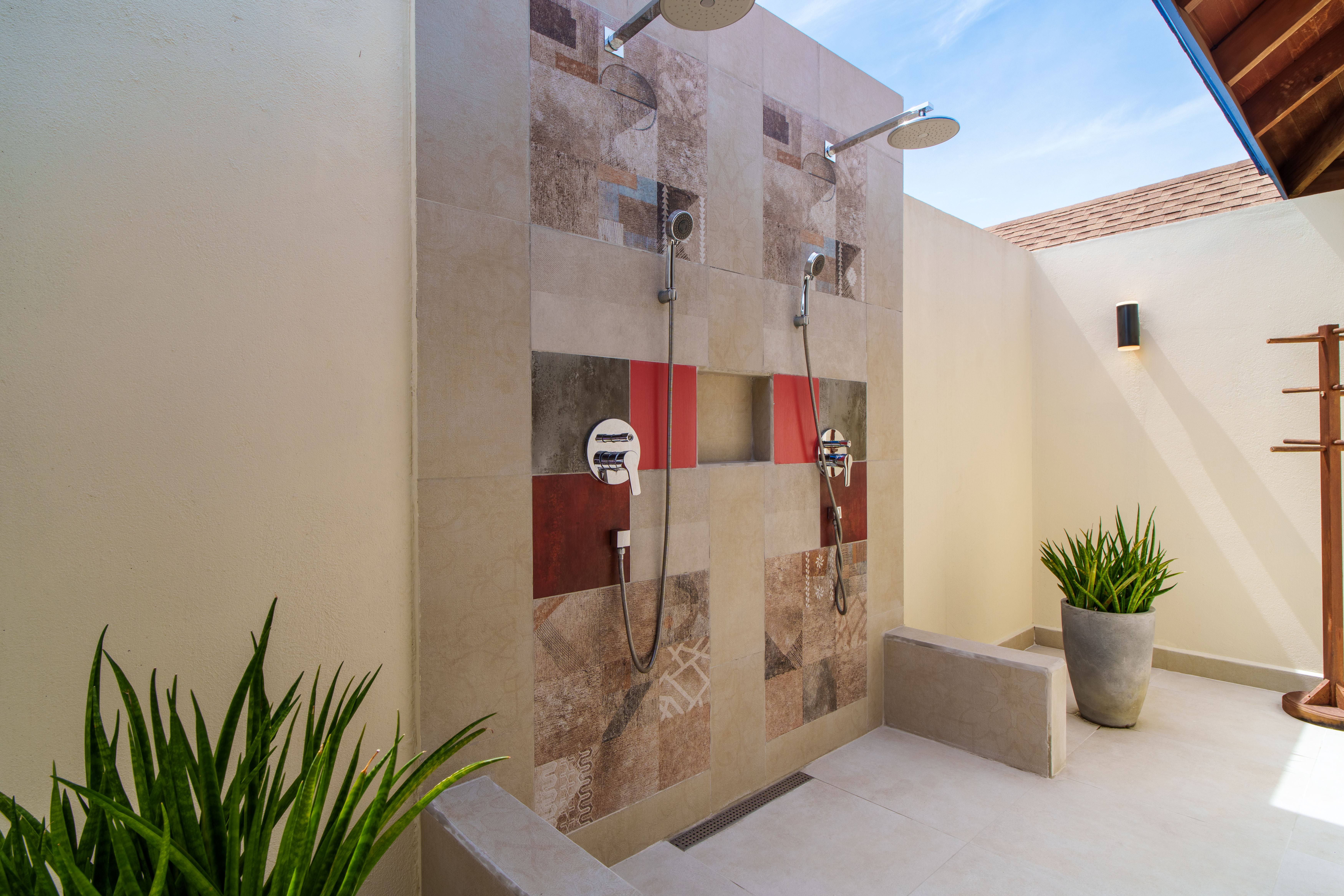 Suite water villa con due camere da letto e vasca idromassaggio