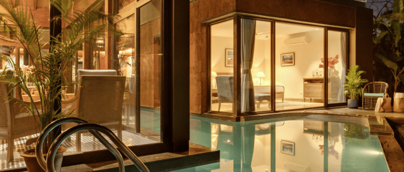 The Ultimate Luxury Stay in Anjuna: The Perfect Itinerary for a Relaxing Goa Getaway